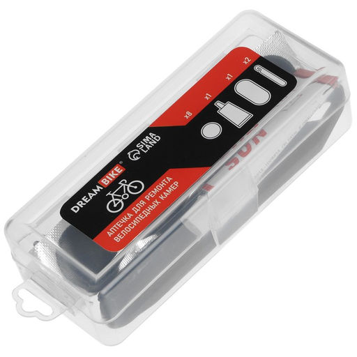 Аптечка для ремонта велоcипедных камер Dream Bike  фото 2