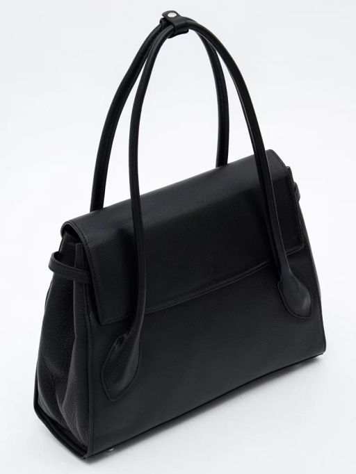 Сумка 2424Y black Polina&Eiterou