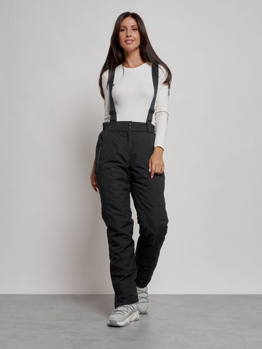 Горнолыжный костюм женский зимний синего цвета 03350S - Chunmai фото 22