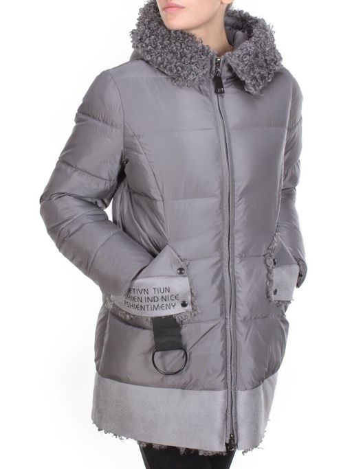 2015 GREY Куртка зимняя женская CORUSKY (200 гр. холлофайбера)