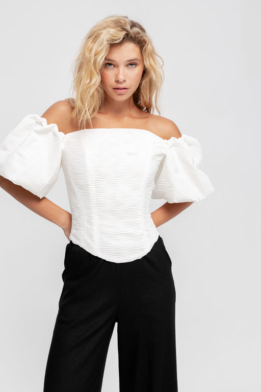 Костюм Pirs 4678-Р белый+ черный  фото 6