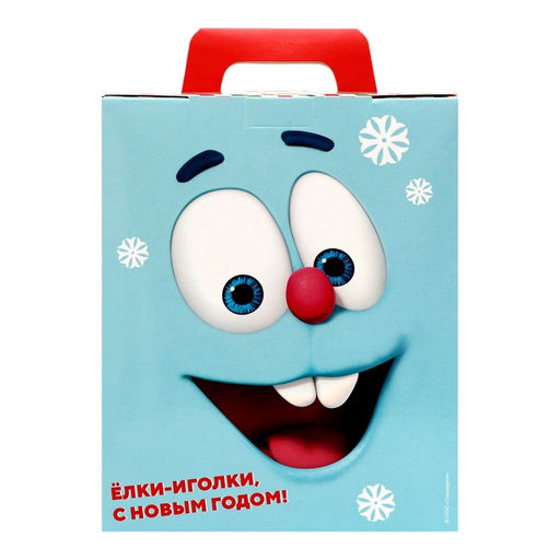 Новогодний подарок, сладкий, детский Смешарики, конфеты, 750 г - Simaland фото 2