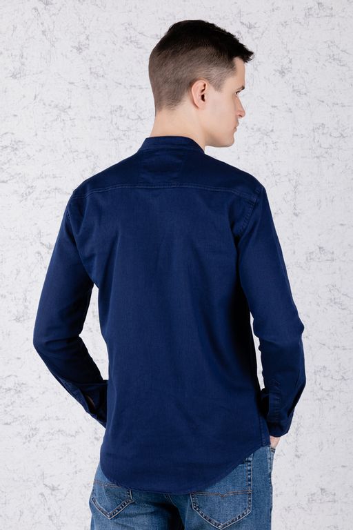 рубашка 
 17.2448-LACIVERT - Tricko фото 4