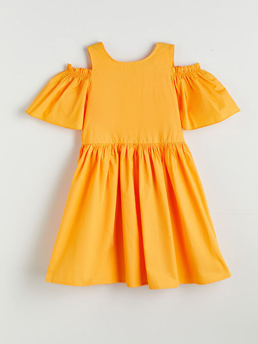 Bisiklet Yaka K?z ?ocuk Elbise