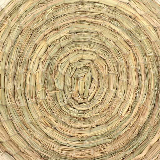 Экологичный лежак для животных (хлопок+рогоз), 30 см, белая - Пижон фото 4