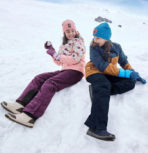 Детская вязаная шапка CRIVIT