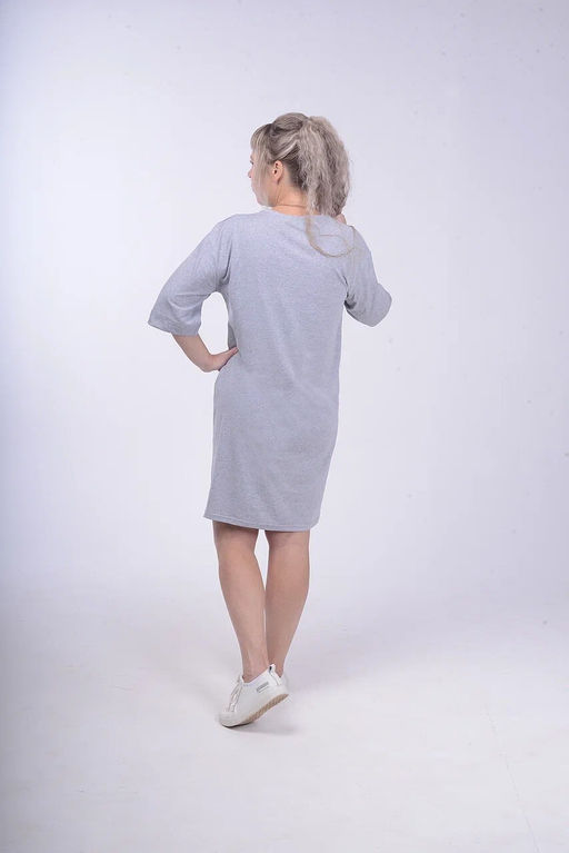 Туника  Барби серая - Марлен фото 2