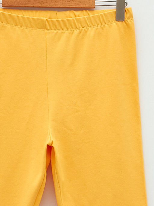 Beli Lastikli Basic Pamuklu K?z ?ocuk Tayt - Waikiki фото 3