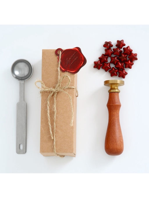 Сургучная печать «Ручная работа», 12.5 х 4 х 4 см