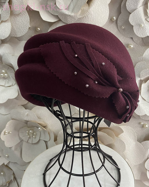 Севилья шерсть Шляпа женская (56-58)