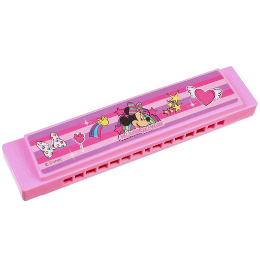 Музыкальные инструменты Минни Маус, в наборе 3 предмета, цвет розовый - Disney фото 8