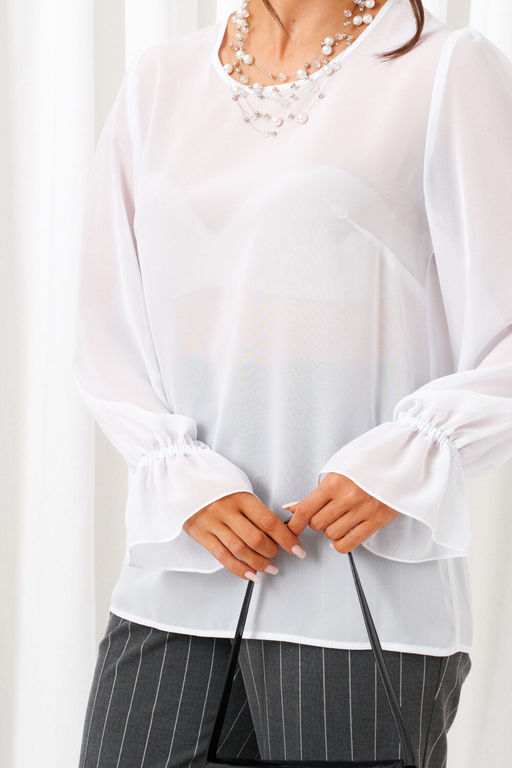 Костюм Beautiful Free 6422 полоска серая