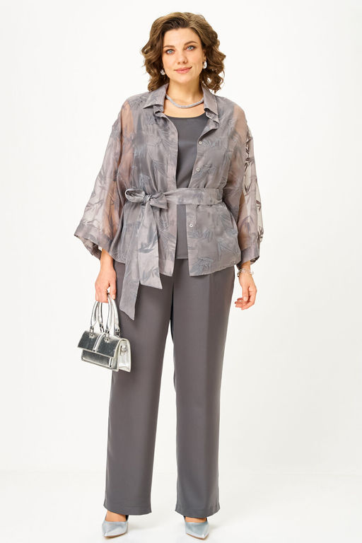 Костюм ALANI 2517 серый