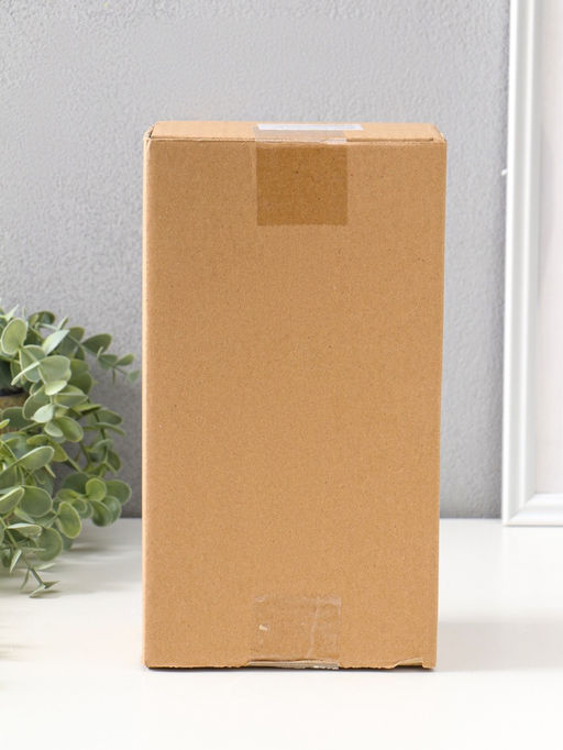 Сувенир полистоун "Клоун с гармошкой" сине-фиолетовый 6,5х11х23 см