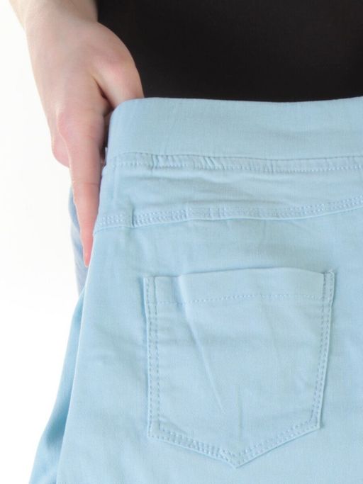 8903 Джеггинсы женские (70% хлопок, 30% стрейч) - Фабричный китай фото 9