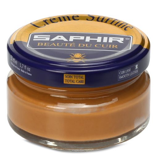 Крем для гладкой кожи SAPHIR Артикул 869055, светло-коричневый  фото 2