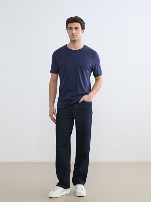 Bisiklet Yaka Modal Erkek Ti??rt