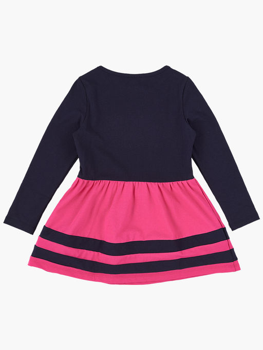 Платье для девочки UD 6069 син/малина - Mini maxi фото 5