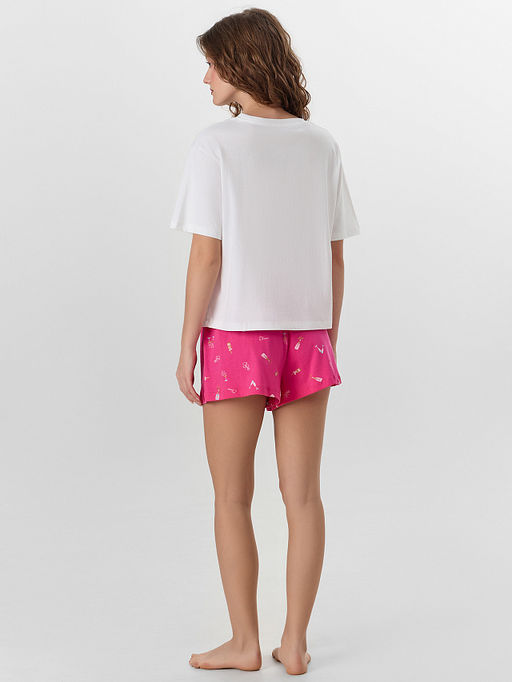 Комплект домашний женский новогодний