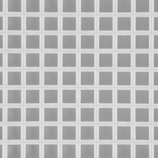 Цена за 2 шт. Канва-основа для вышивания сумки, пластиковая, 52 × 29 см, цвет белый