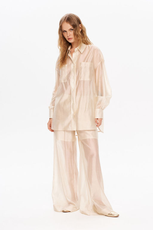 Рубашка Pirs 5763 бежевый