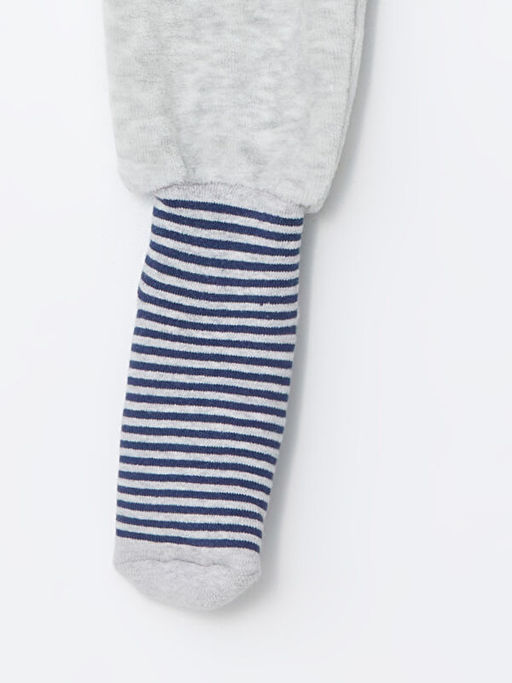 Beli Lastikli ?orapl? Erkek Bebek Pijama Alt 2li - Waikiki фото 3