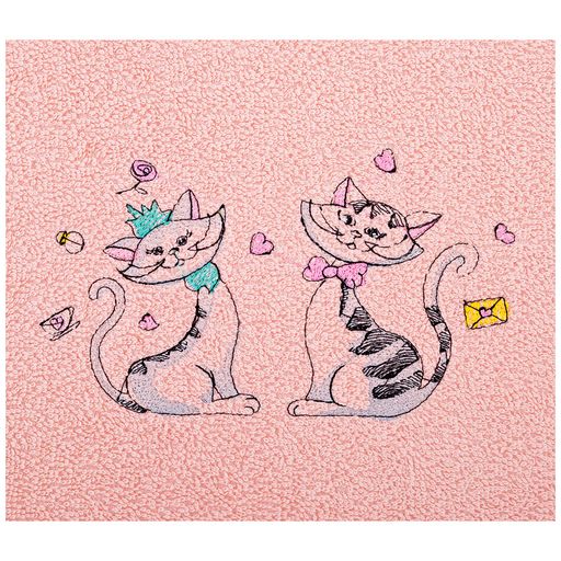 САЛФЕТКА МАХРОВАЯ СЛАДКАЯ ПАРОЧКА 35Х35СМ, 100 - Lefard фото 3