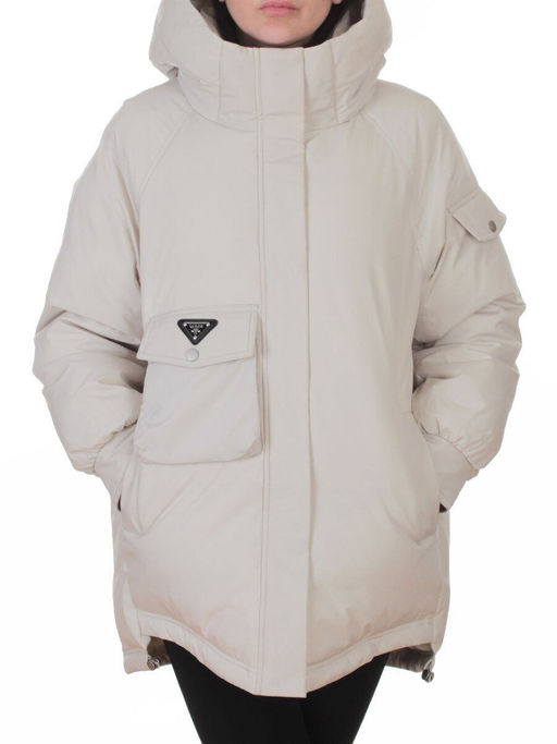 9912 MILK Куртка зимняя женская (150 гр. холлофайбер)