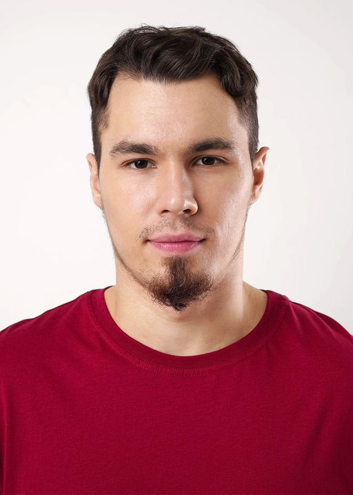 CLE Футболка муж. 600351кд.maxi красный - Clever wear фото 3