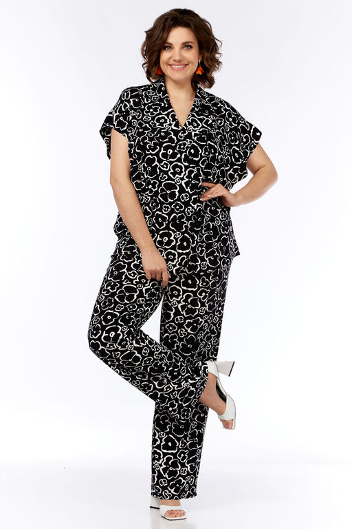 Костюм ALANI 2124 цветы - Alani collection фото 4