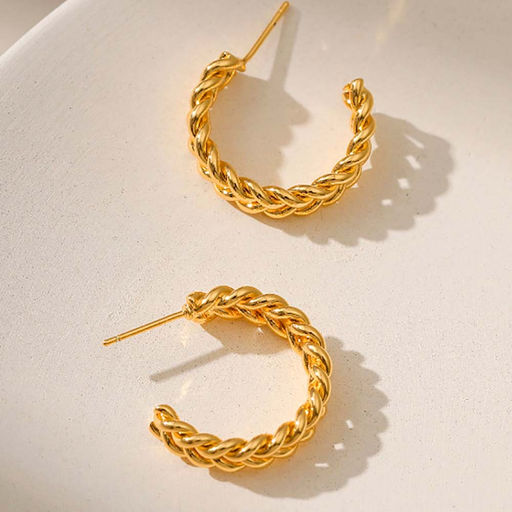 Серьги длинные на гвоздиках арт. 11 7798 (id 253823) - Rada фото 3