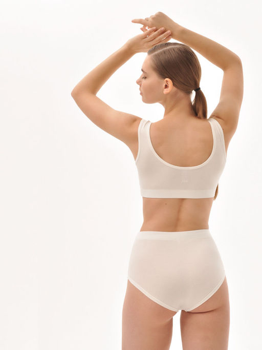 MY Трусы слипы "бойфренды" жен. хлопок DS103