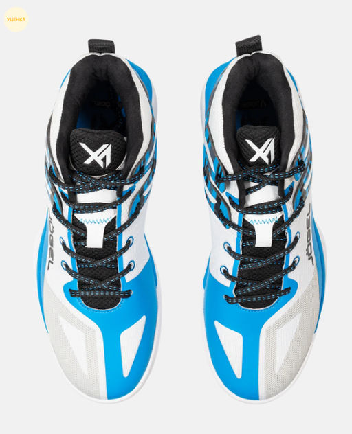 УЦЕНКА Кроссовки баскетбольные Jogel X1 White/blue