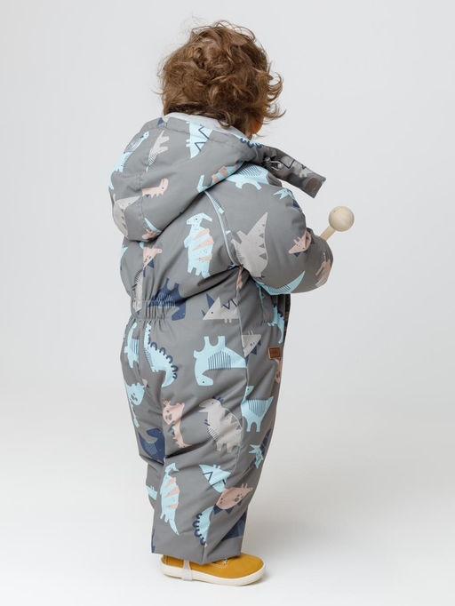 ВК 60032/н/62 Ал комбинезон д/дет яс - Crockid фото 5