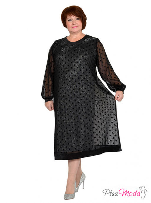 Платье Модель №788 размеры 44-84 - Plusmoda фото 7