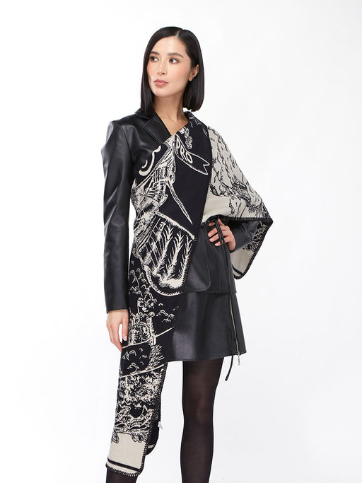 в составе ШЕСТЬ и КАШЕМИР Большой, мягкий, теплый однотонный двусторонний палантин - Tantino фото 12