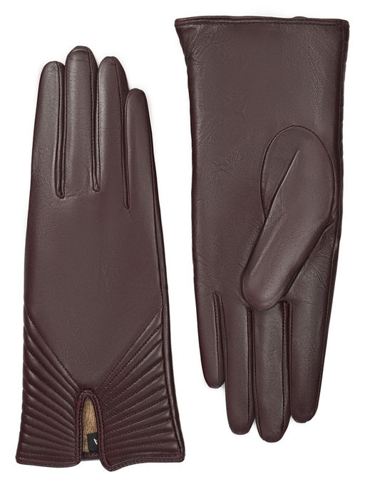 Перчатки жен п/ш LB-0903 plum - Labbra фото 4