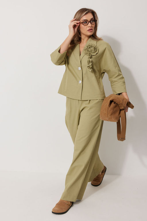 Костюм Kaloris 2101W-Р зеленый  фото 4