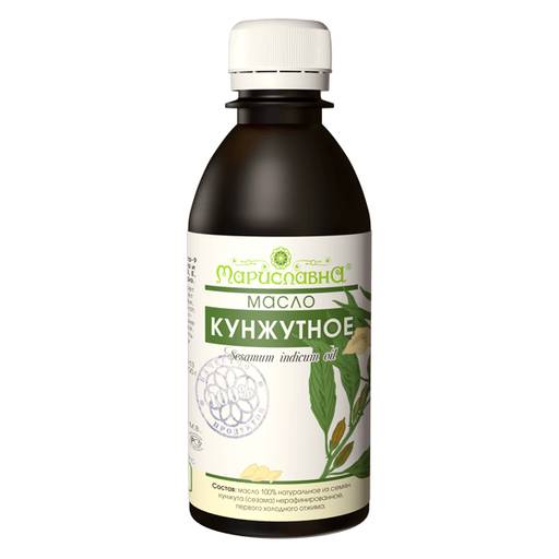 Кунжутное масло пищевое, нерафинированное - Мариславна фото 2