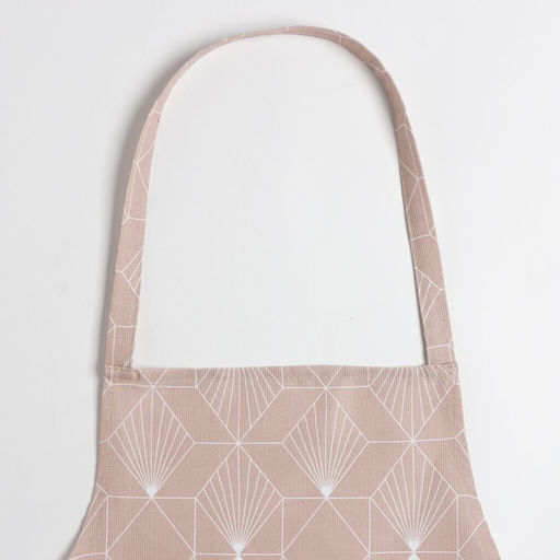 Фартук Доляна Geometry 60х70 см, 100% хлопок, 164 г/м2  фото 3