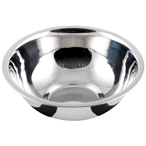 Миска Bowl-Roll-27, объем 3300 мл из нержавеющей стали, зеркальная полировка, диа 28 см арт.103900 /MALLONY/
