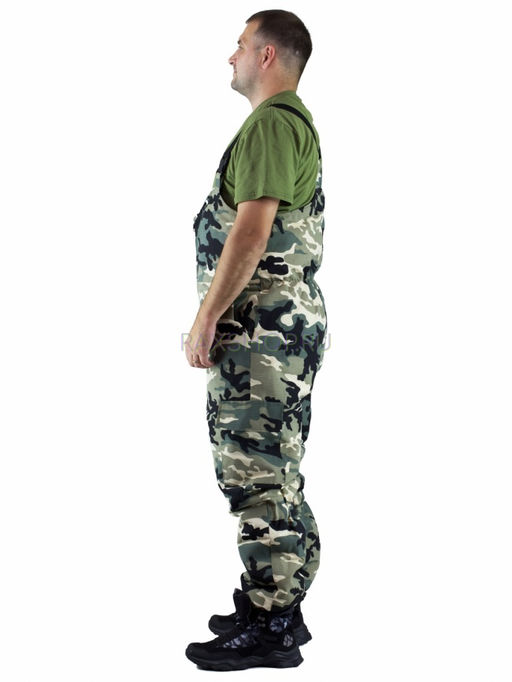 Зимний костюм Forest trail Nappa для активного отдыха (на флисе) - Rax фото 12