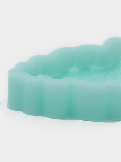 Силиконовый молд Ёлочка - Мне сладкое нельзя, неси полусладкое, 6,9?6,2?1,3 см, бирюзовый - Simaland фото 4