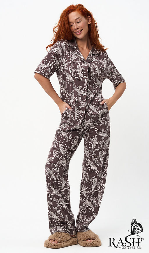 Пижама "Тропикана" Цвет:как на фото