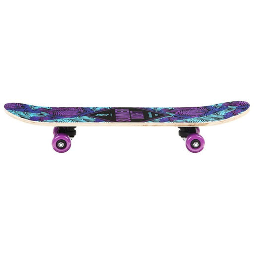 Скейтборд подростковый ONLITOP SUMMER NIGHT, 62х16 см, колёса PVC 50 мм, пластиковая рама  фото 3