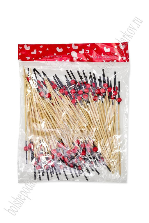 Шпажки бамбуковые 12 см (100 шт) SF-7819, №6 - Больше подарков фото 2