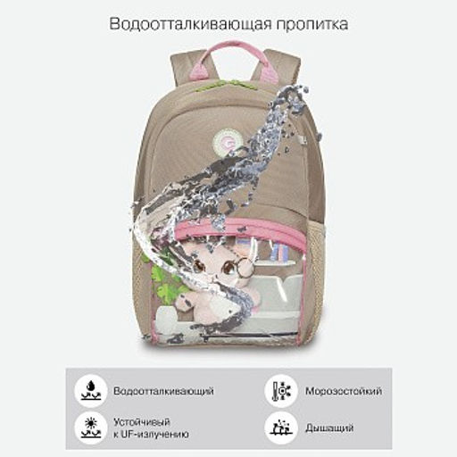 RO-370-1 Рюкзак - Grizzly фото 11