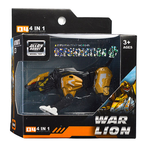 Робот "King tiger" в коробке