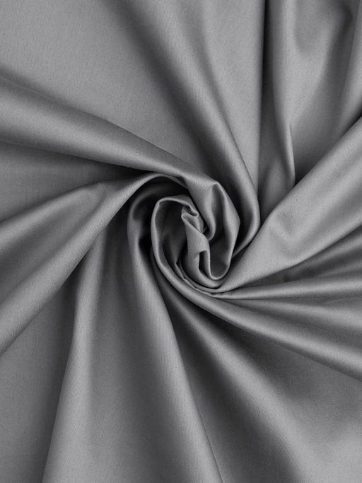 Проcтыня сатин 250x240 серый сатин - Denastia фото 4