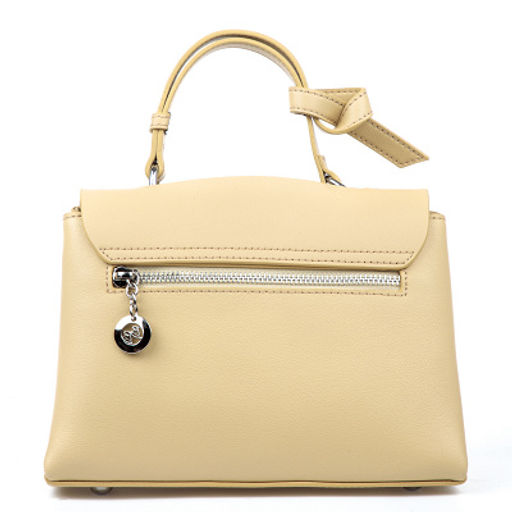 *7141 breadye yellow, женская кожаная сумка Handheld bag Barcelo Biagi  фото 2